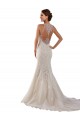 Ivoire Sirène Dentelle Robes de mariée en Ligne
