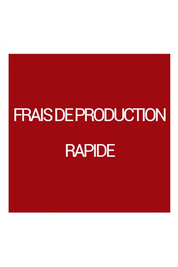 FRAIS DE PRODUCTION RAPIDE en Ligne