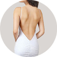 Dos Ouvert Robes de mariée en Ligne