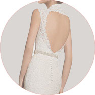 Trou de serrure Robes de mariée en Ligne