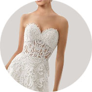 Cache Cœur Robes de mariée en Ligne