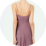 Dos Ouvert Robes demoiselle d'honneur en Ligne