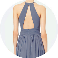 Trou de serrure Robes demoiselle d'honneur en Ligne