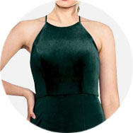 Col bijou Robes demoiselle d'honneur en Ligne
